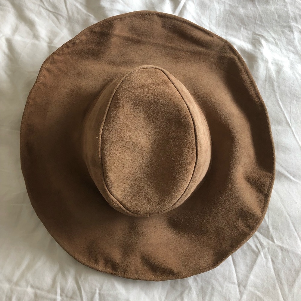 Lovely Bird Suede Bohemia Slouchy Hat